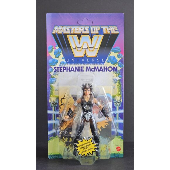 Masters Of The WW Universe Set Of 4 Action Figures, Sealed In Package - Picture 3 of 6